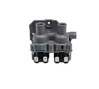 Électrovanne D'arrivée D'eau À Double Tête 0034001128 FCS180F9, Compatible Avec Les Machines À Laver Automatiques Haier Et Wave