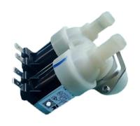 Électrovanne D'arrivée D'eau À Double Tête For Machine À Laver À Tambour, Compatible Avec Haier, Midea Swan Et TCL