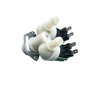 Électrovanne D'arrivée D'eau À Double Tête For Machine À Laver À Tambour, Compatible Avec Haier, Samsung, Panasonic, FPS180A