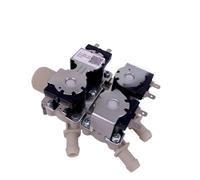 Électrovanne D'arrivée D'eau À Quatre Soupapes AJU75412402, Compatible Avec Les Machines À Laver À Tambour LG, DC12 V