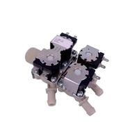 Électrovanne D'arrivée D'eau À Quatre Vannes AJU75412402, Compatible Avec Les Machines À Laver À Tambour LG, DC12 V
