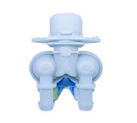 Électrovanne d'arrivée d'eau A8T-WLK01, compatible avec Ariston, for machine à laver à tambour, 3 têtes