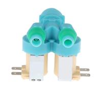 Électrovanne D'arrivée D'eau C-225/19-a01, Compatible Avec Samsung, Vanne D'arrivée D'eau À Double Tête For Machine À Laver DC62-00311C
