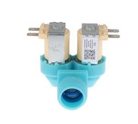 Électrovanne d'arrivée d'eau C-225/19-a01, compatible avec Samsung, vanne d'arrivée d'eau à double tête for lave-linge DC62-00311C, accessoires for lave-linge