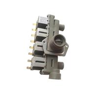Électrovanne D'arrivée D'eau, Compatible Avec Les Lave-linge À Tambour Haier XGQ100-14HBD70U1JD C1HDU75G3