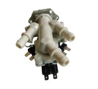 Électrovanne d'arrivée d'eau, compatible avec les lave-linge LG WD-A12411D, A12415D, A12115D et A1228ADS. Remplace électrovannes