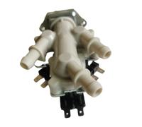 Électrovanne d'arrivée d'eau, compatible avec les lave-linge LG WD-A12411D, A12415D, A12115D et A1228ADS (remplace électrovannes)