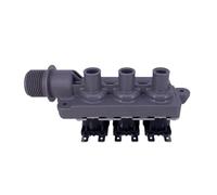 Électrovanne D'arrivée D'eau, Compatible Avec Les Lave-linge Panasonic FCE270A3 FVS-181V1-W, Accessoires