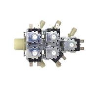Électrovanne D'arrivée D'eau, Compatible Avec LG 5221EA1009C IV-15S-3 5, Vanne D'arrivée D'eau For Lave-linge