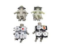Électrovanne d'arrivée d'eau, compatible avec LG, DC12V | Pièce de lave-linge AJU75412402, 5521ER1002M, 1 entrée 4 sorties(AJU75412403)