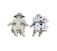 Électrovanne d'arrivée d'eau, compatible avec LG, DC12V | Pièce de lave-linge AJU75412402, 5521ER1002M, 1 entrée 4 sorties(5521ER1002M)