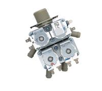 Électrovanne d'arrivée d'eau, compatible avec LG, DC12V | Pièce de lave-linge AJU75412402, 5521ER1002M, 1 entrée 4 sorties(AJU75412402)