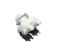 Électrovanne D'arrivée D'eau, Compatible Avec Panasonic Et Haier, For Machine À Laver, Une Entrée, Deux Sorties, Double Tête Anti-fuite