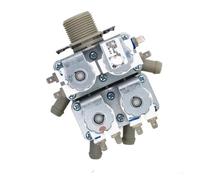 Électrovanne D'arrivée D'eau DC12V, Accessoire De Remplacement For Machine À Laver À Tambour(For One into four)