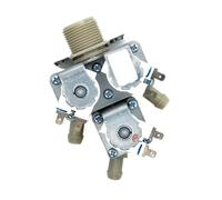 Électrovanne d'arrivée d'eau DC12V for lave-linge for LG (pièces de rechange for lave-linge à tambour)(3 water outlets)