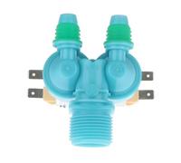 Électrovanne d'arrivée d'eau DC62-00311C WV81012, compatible avec les lave-linge Samsung, vanne d'arrivée d'eau à double tête DC62-00311F DC62-00311G