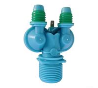 Électrovanne d'arrivée d'eau DC62-00311F pour Lave-linge pour samsung - Remplacement pour robuste 2 Voies Eau Froide 8.5cm(DC62-00311F)