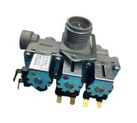 Électrovanne D'arrivée D'eau De Rechange For Lave-linge, 0024000339A FCT-22-B13, Pièces De Rechange For Électrovanne Triple