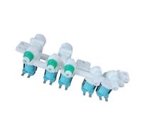 Électrovanne D'arrivée D'eau Électrique Compatible Avec La Machine À Laver À Tambour DC97-15459G 120 V 60 Hz, Pièce De Laveuse À Cinq Têtes