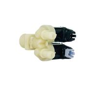 Électrovanne d'arrivée d'eau électrique, compatible avec la machine à laver CANDY,41018989 41020418, 220 V, pièces de machine à laver automatique ondulée