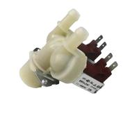 Électrovanne D'arrivée D'eau Électrique, Compatible Avec La Machine À Laver Haier XQG50-8866, Double Tête 0024000126. Pièces Détachées