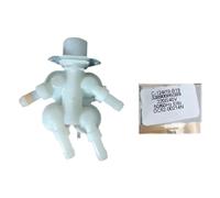 Électrovanne D'arrivée D'eau Électrique, Compatible Avec La Machine À Laver Samsung WD90K6410OX, Pièce De Rechange For Tambour De Machine À Laver DC62-00214N 220 V