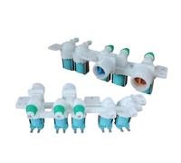 Électrovanne D'arrivée D'eau Électrique, Compatible Avec Les Lave-linge À Tambour Samsung DC97-15459G 120 V 60 Hz, Pièce De Rechange For Lave-linge À Cinq Têtes