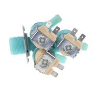 Électrovanne D'arrivée D'eau Électrique DC62-00233D, Compatible Avec Samsung, Lave-linge 220 V 50/60 Hz. Pièces Détachées