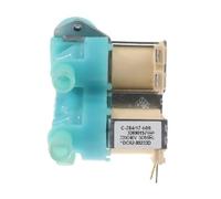 Électrovanne d'arrivée d'eau électrique DC62-00233D for lave-linge, compatible avec Samsung, 220 V 50/60 Hz.