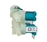 Électrovanne d'arrivée d'eau électrique DC62-00233H 110/120 V 60 Hz for machine à laver, pièces de rechange