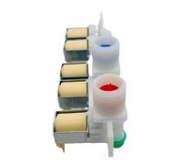 Électrovanne D'arrivée D'eau Électrique DC97-15459K, Compatible Avec Samsung, Machine À Laver À Tambour 220 V C-076-19-B13, Cinq Têtes