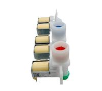 Électrovanne d'arrivée d'eau électrique DC97-15459K, compatible avec Samsung, machine à laver à tambour 220 V C-076-19-B13, pièce de machine à laver à cinq têtes