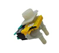 Électrovanne d'arrivée d'eau électrique for machine à laver à tambour WM12N1600W 33490467. Pièces de machine à laver