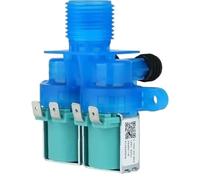 Électrovanne d'arrivée d'eau électrique for machine à laver automatique W10240949. Pièces de machine à laver