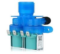 Électrovanne d'arrivée d'eau électrique for machine à laver automatique W10240949. Pièces de machine à laver