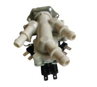 Électrovanne D'arrivée D'eau For Lave-linge, Compatible Avec Les Modèles LG WD-A12411D, A12415D, A12115D Et A1228ADS. Remplacez L'électrovanne.