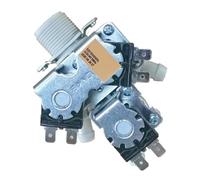 Électrovanne d'arrivée d'eau for lave-linge, compatible avec les modèles LG WD-A12411D, A12415D, A12115D et A1228ADS (remplace électrovannes)