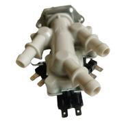 Électrovanne D'arrivée D'eau For Lave-linge, Compatible Avec Les Modèles LG WD-A12411D, A12415D, A12115D Et A1228ADS. Remplacez L'électrovanne.