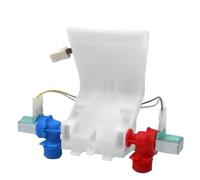 Électrovanne D'arrivée D'eau For Lave-linge, Compatible Avec Les Modèles Whirlpool W10144820 120V, W10311458 Et W10140911. Pièces Détachées For Lave-linge.