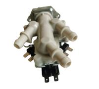Électrovanne D'arrivée D'eau For Lave-linge, Compatible Avec LG, Modèles WD-A12411D, A12415D, A12115D Et A1228ADS. Remplacez L'électrovanne.