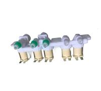 Électrovanne D'arrivée D'eau For Lave-linge, Compatible Avec Samsung DC97-15459K, 2 Entrées, 5 Sorties, 220 V