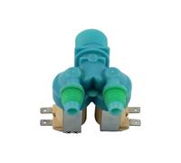 Électrovanne D'arrivée D'eau For Lave-linge, Compatible Avec Samsung XQB85-D86S DC62-00311G, Électrovanne Double Tête For Lave-linge