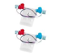 Électrovanne D'arrivée D'eau For Lave-linge, Compatible Avec Whirlpool A23F-W11210459 W10869799, Pièce De Rechange For Électrovanne D'arrivée D'eau