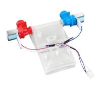 Électrovanne D'arrivée D'eau For Lave-linge, Compatible Avec Whirlpool W11101906 W11210463 W10869803 W10701461 W10883458 AP6329219, Pièces Détachées For Électrovanne D'arrivée D'eau