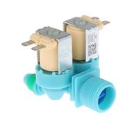 Électrovanne d'arrivée d'eau for lave-linge, conception à double tête, compatible avec Samsung, pièces détachées for lave-linge DC62-00311C 220/240 V 50/60 Hz