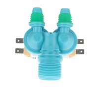Électrovanne d'arrivée d'eau for lave-linge, conception à double tête, compatible avec Samsung, pièces détachées for lave-linge DC62-00311C 220/240 V 50/60 Hz