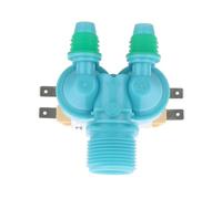 Électrovanne d'arrivée d'eau for lave-linge, double tête, compatible avec les pièces Samsung DC62-00311C 220/240 V