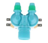 Électrovanne D'arrivée D'eau For Lave-linge, Double Tête, Compatible Avec Samsung, DC62-00311C 220/240 V 50/60 Hz. Pièces Détachées For Lave-linge