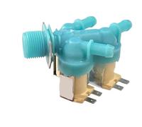 Électrovanne D'arrivée D'eau For Lave-linge Électrique DC62-00233D, Compatible Avec Samsung, 220 V 50/60 Hz