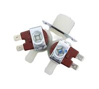 Électrovanne D'arrivée D'eau For Lave-linge: Électrovanne Double D'arrivée D'eau For Lave-linge, Compatible Avec Haier, For 0024000126B FPS135-270G(Red style)